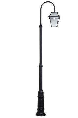 Gartenleuchte Nr. GL515.BP PALO BRESCIA | mediterranes Design von GardenLuce